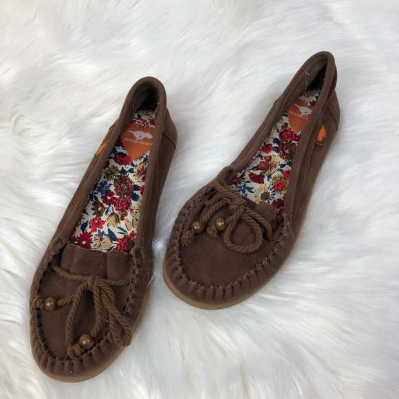 Rocket Dog Shoes - Brown Rocket Dog Moccasins
